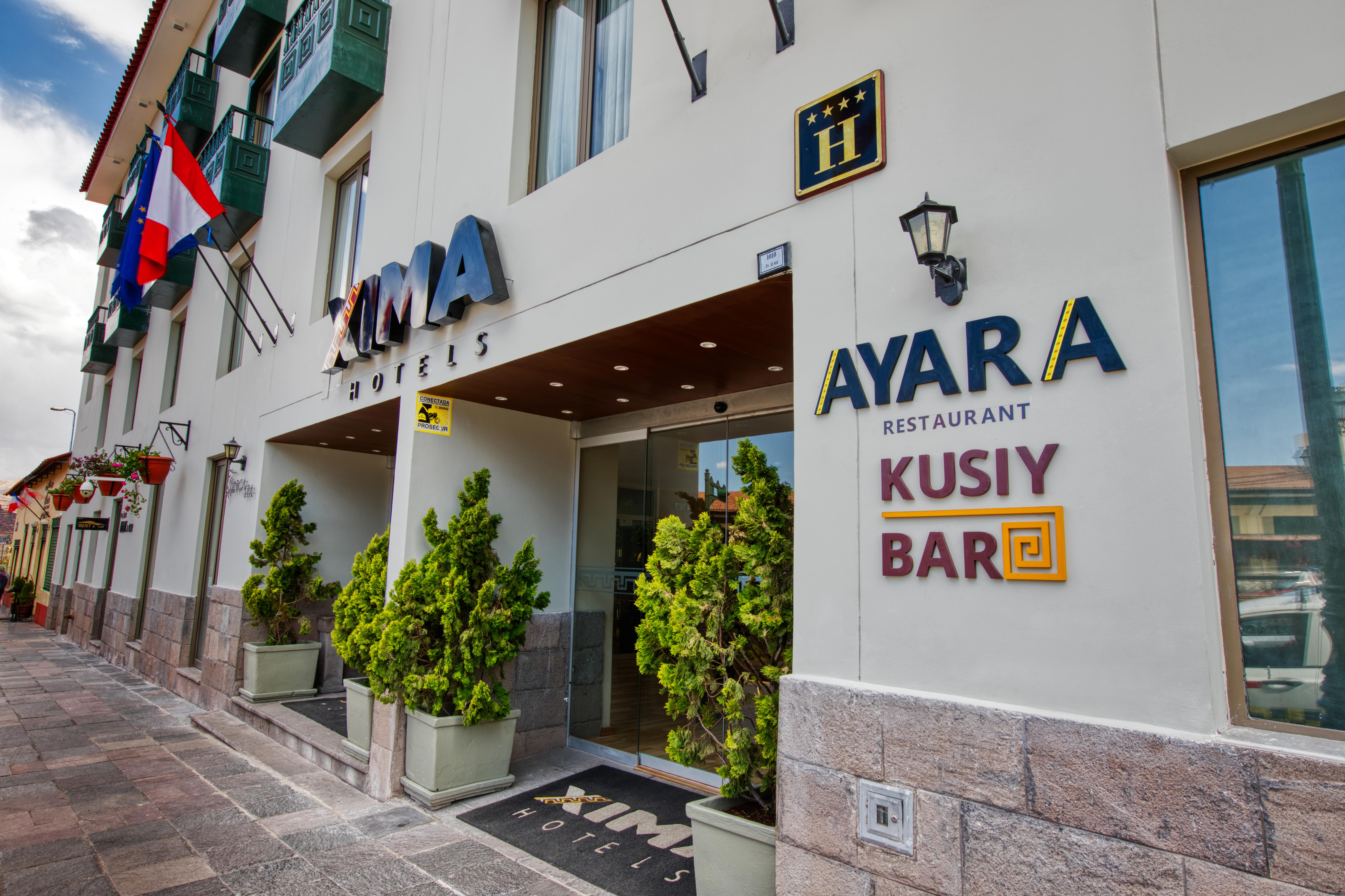 Hotel Xima Exclusive Cusco Exterior foto