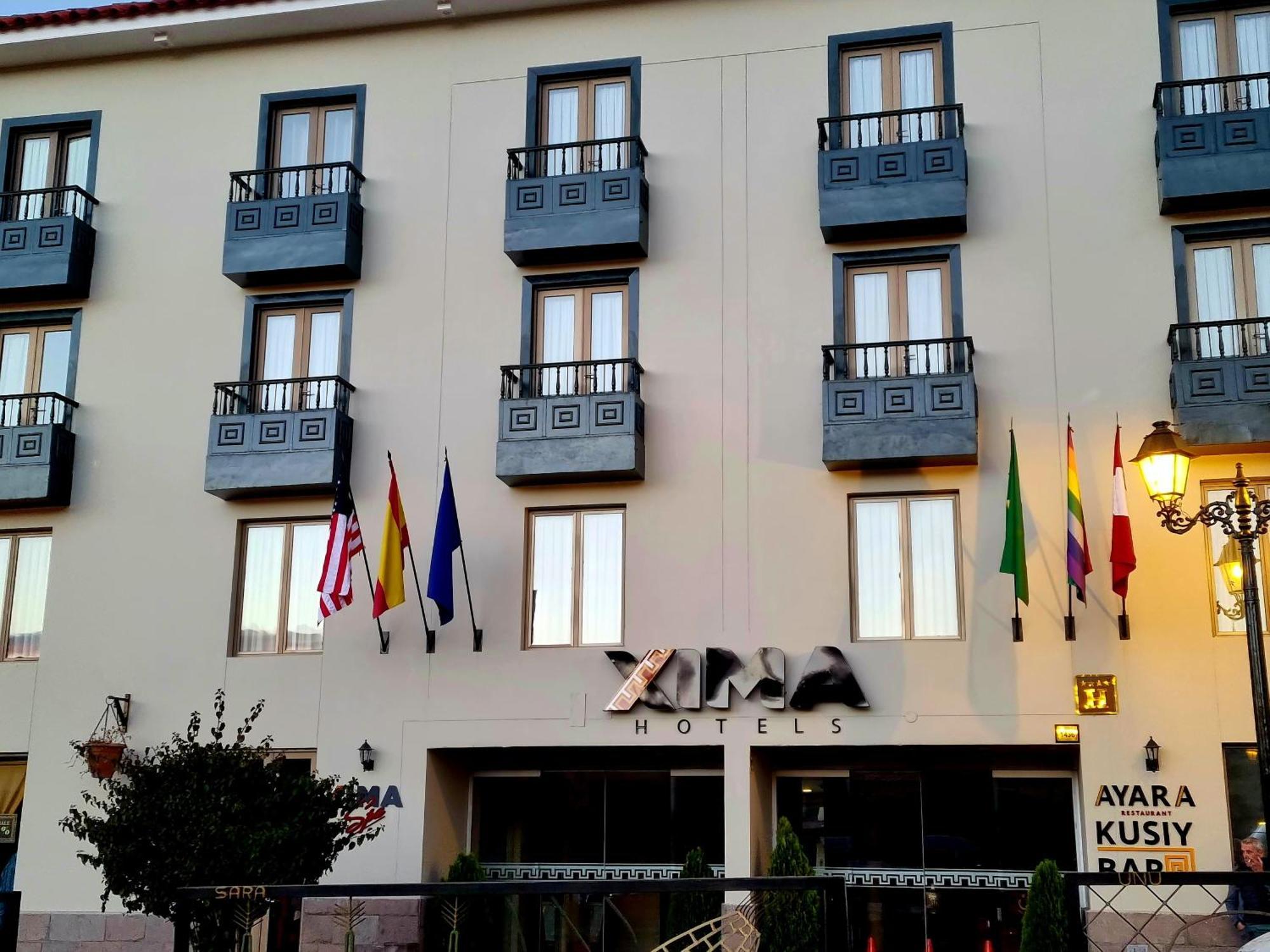 Hotel Xima Exclusive Cusco Exterior foto