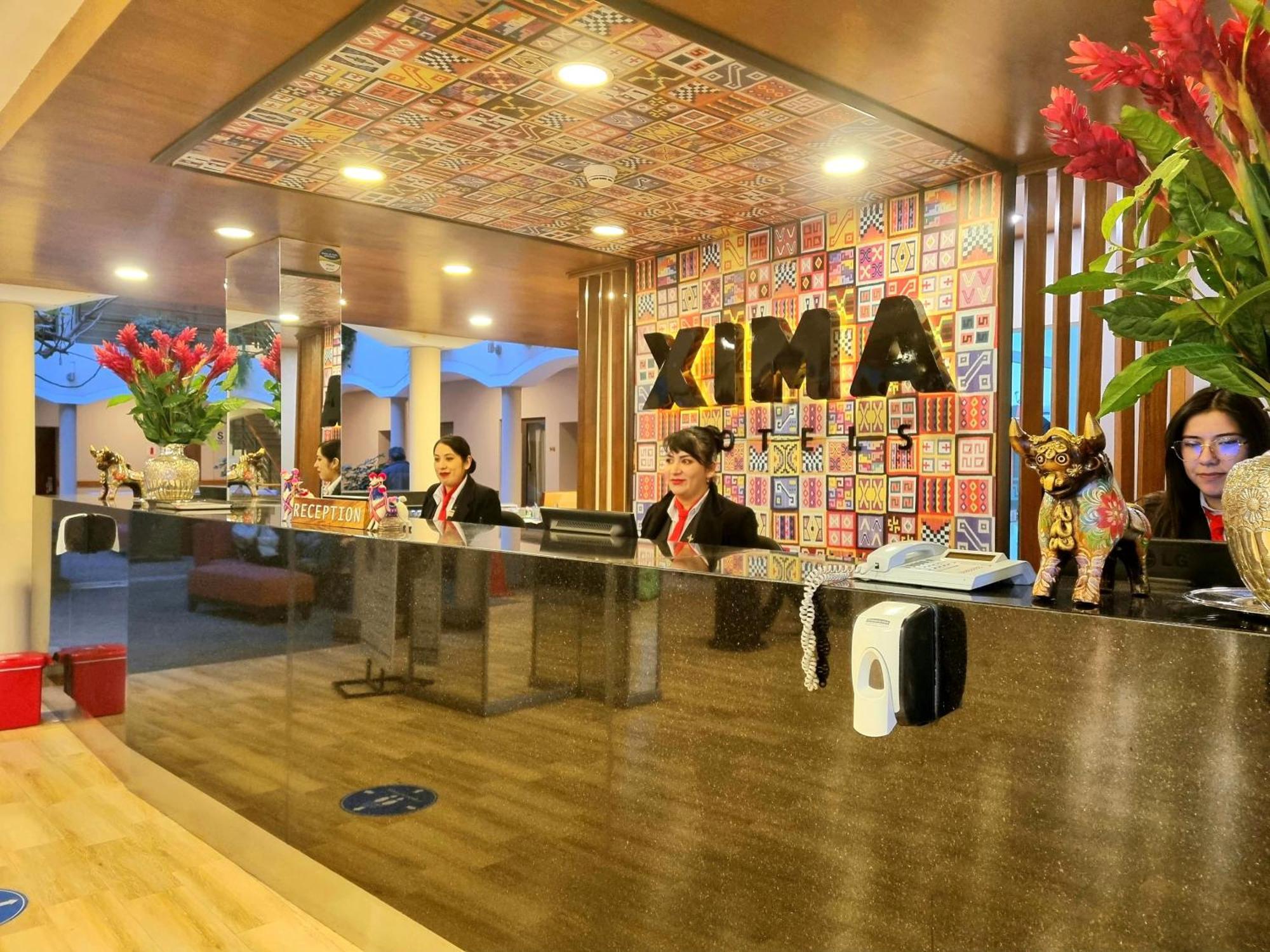 Hotel Xima Exclusive Cusco Exterior foto
