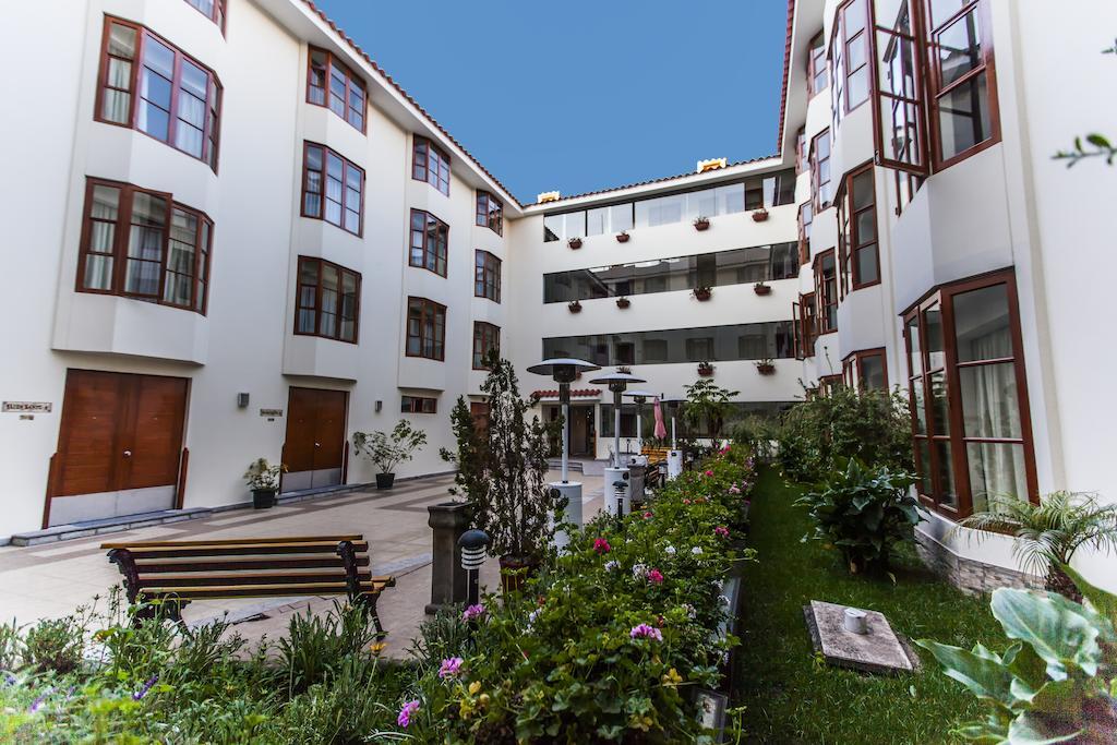 Hotel Xima Exclusive Cusco Exterior foto