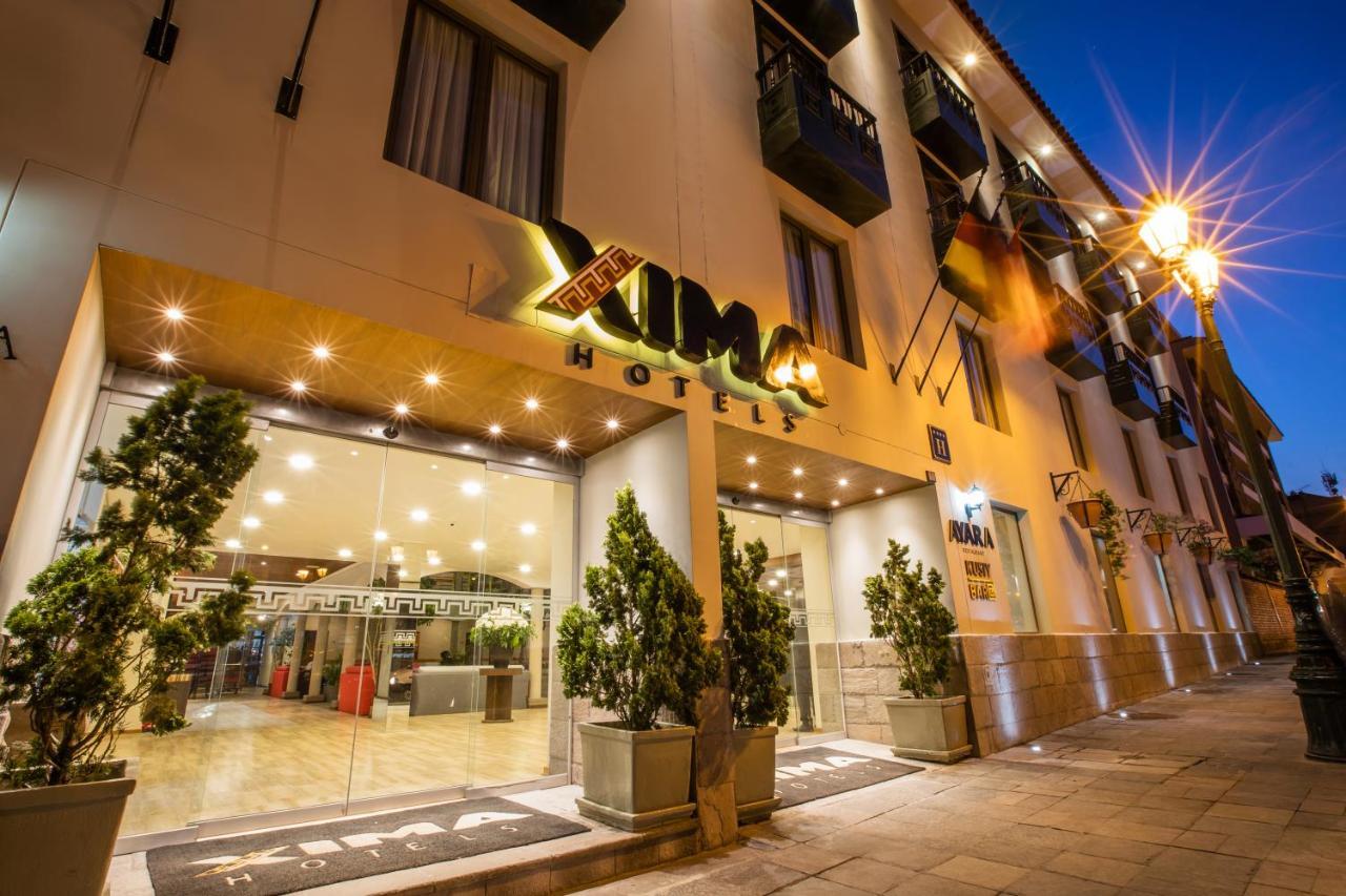 Hotel Xima Exclusive Cusco Exterior foto