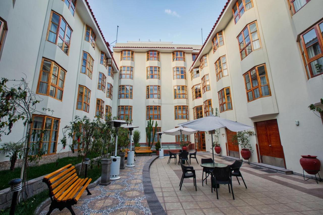 Hotel Xima Exclusive Cusco Exterior foto